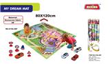 OBL978704 - Baby carpet/Fitness frame