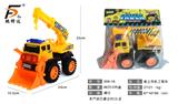 OBL980530 - 吊机加铲土工程车