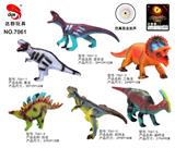 OBL981567 - 12英寸搪胶恐龙（带iC叫声)