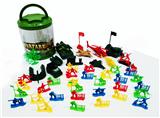 OBL981726 - Militarytoys&Policeset