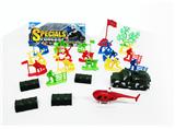 OBL981747 - Militarytoys&Policeset