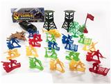 OBL981758 - Militarytoys&Policeset