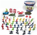 OBL981798 - Militarytoys&Policeset
