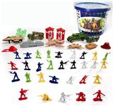 OBL981801 - Militarytoys&Policeset