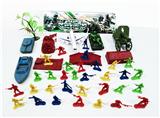 OBL981803 - Militarytoys&Policeset