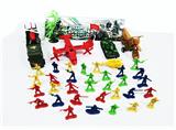 OBL981805 - Militarytoys&Policeset