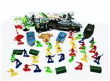 OBL981811 - Militarytoys&Policeset