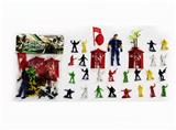 OBL981815 - Militarytoys&Policeset