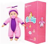 OBL981977 - 32厘米奶嘴棉娃男孩带四声音乐
（两颗纽扣电池包电，型号AG13)