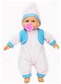 OBL981983 - 32厘米奶嘴棉娃男孩带四声音乐
（两颗纽扣电池包电，型号AG13)