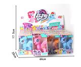 OBL982170 - 搪胶马宝莉4色混装16PC