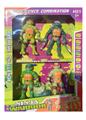 OBL982349 - 4款/忍者神龟/配武器/益智组装
