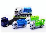 OBL982382 - 惯性拖头车载滑行环卫车