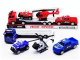 OBL982395 - 惯性拖头车载滑行越野车皮卡车