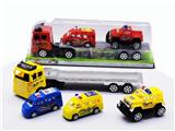 OBL982412 - 惯性拖头车载滑行警车