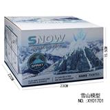 OBL982480 - 雪山模型（可喷雾）