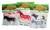 OBL982756 - 6寸农场动物(3款混装)
