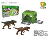 OBL983191 - DIY系列-捕抓恐龙计划之霸王龙,2色混装