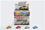 OBL983411 - 1:64 回力 合金赛车老爷车24只