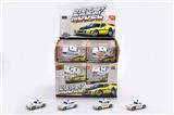 OBL983413 - 1:64 回力 合金老爷车警车24只