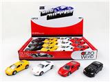 OBL983426 - 1:50仿真合金滑行跑车12只
