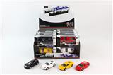 OBL983459 - 1:50仿真合金回力跑车24只
