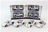 OBL983470 - 1:50合金滑行警车2只庄