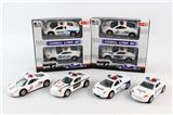 OBL983471 - 1:50合金回力警车2只庄