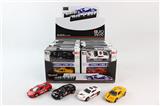 OBL983476 - 1:50赛车合金滑行跑车 2只庄X12盒
