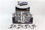 OBL983478 - 1:50合金滑行警车 2只庄X12盒
