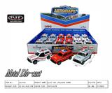 OBL983508 - 1：32拉达尼瓦合金警车 回力 双开门 12只庄