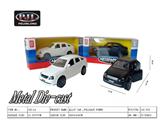 OBL983512 - 1：32仿真拉达合金车 回力 双开门 单只庄