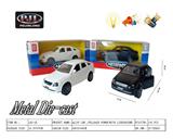 OBL983514 - 1：32仿真拉达合金车 回力 双开门 灯光音乐包电 单只庄