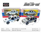 OBL983520 - 1：32拉达尼瓦合金警车 回力 双开门 单只庄