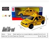 OBL983525 - 1：32拉达合金出租车 回力 双开门 灯光音乐包电 单只庄