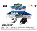 OBL983529 - 1：32仿真拉达尼瓦合金车 回力 双开门 灯光音乐包电 12只庄