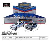 OBL983535 - 1：32拉达尼瓦合金警车 回力 双开门 12只庄