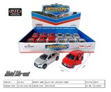 OBL983559 - 1：32仿真拉达尼瓦合金车 回力 双开门 12只庄