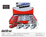 OBL983571 - 1:50合金回力俄文警车12只