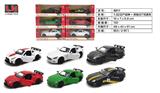 OBL983597 - 1:32日产战神+奔驰GT仿真车