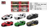 OBL983621 - 1:32日产战神+奔驰GT仿真车