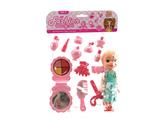 OBL983719 - 饰品加6寸芭比组合套装过家家