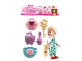 OBL983720 - 饰品加6寸芭比组合套装过家家