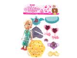 OBL983721 - 饰品加6寸芭比组合套装过家家