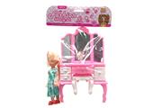 OBL983723 - 梳妆台+芭比套装