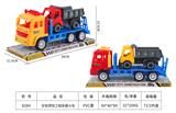 OBL983922 - 实色惯性工程车载斗车