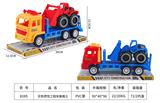 OBL983924 - 实色惯性工程车载推土