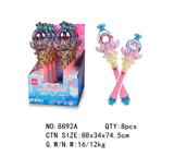 OBL983982 - 女孩声光音乐电动魔法棒（8PCS）