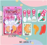 OBL984075 - 餐具过家家套装