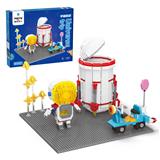OBL984144 - 太空人与太空舱（微颗粒积木）（1546PCS)